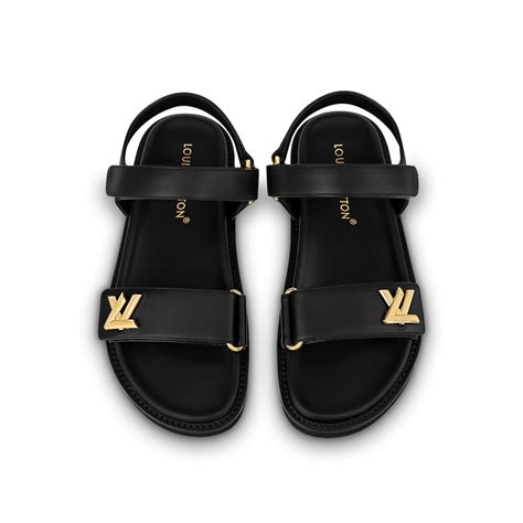 louis vuitton sunset flat